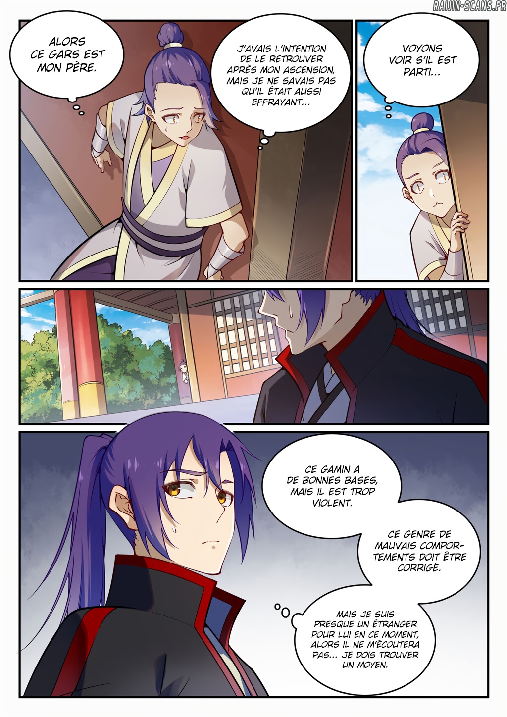Apotheosis Chapitre 703 - Page 5
