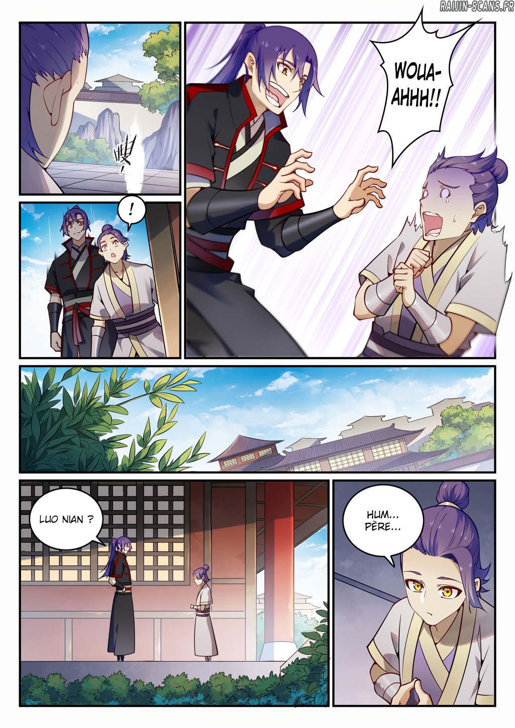 Apotheosis Chapitre 703 - Page 6
