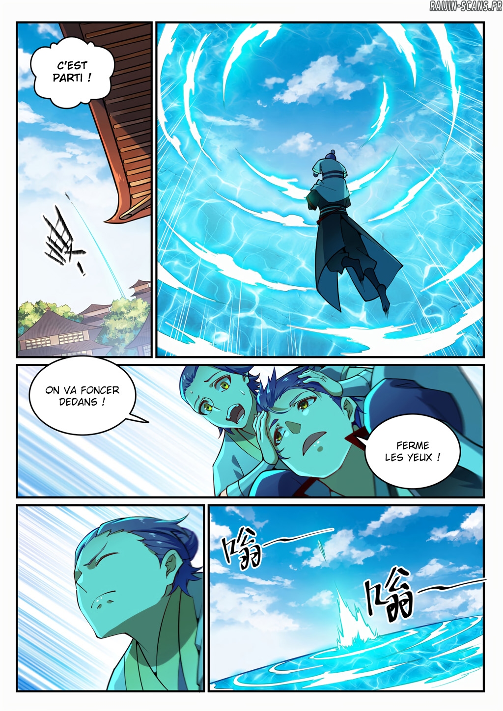 Apotheosis Chapitre 703 - Page 8