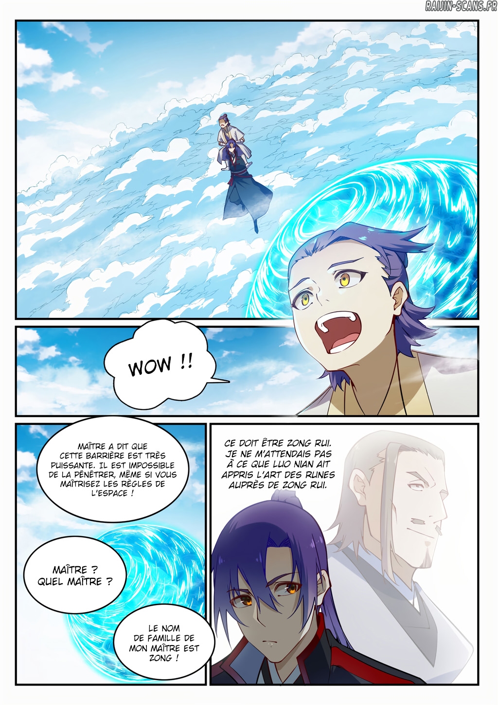 Apotheosis Chapitre 703 - Page 9