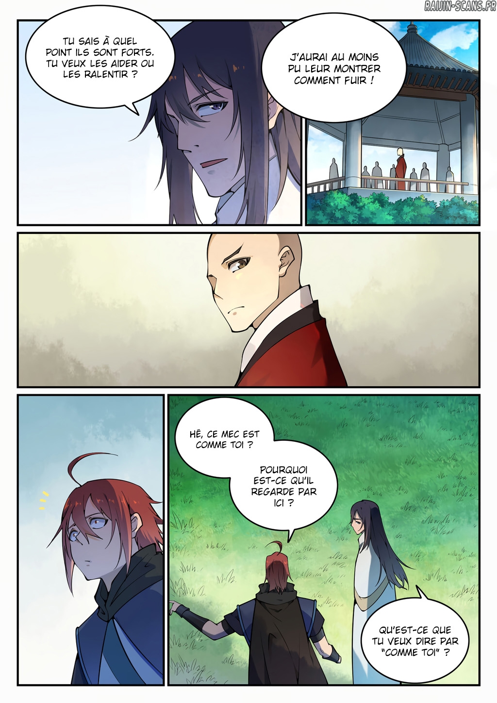 Apotheosis Chapitre 704 - Page 10
