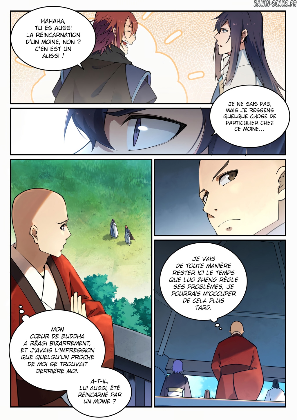 Apotheosis Chapitre 704 - Page 11