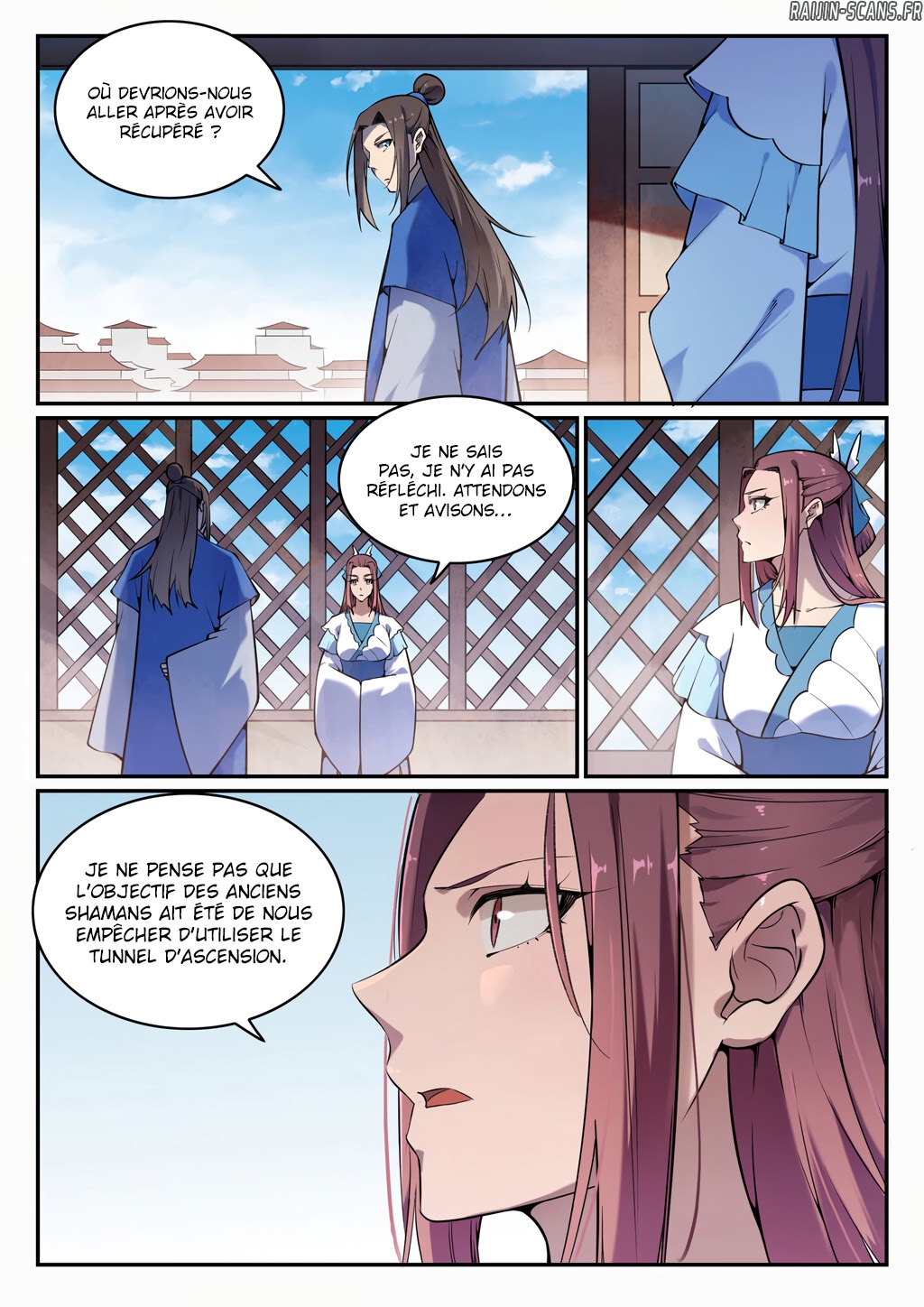 Apotheosis Chapitre 704 - Page 14