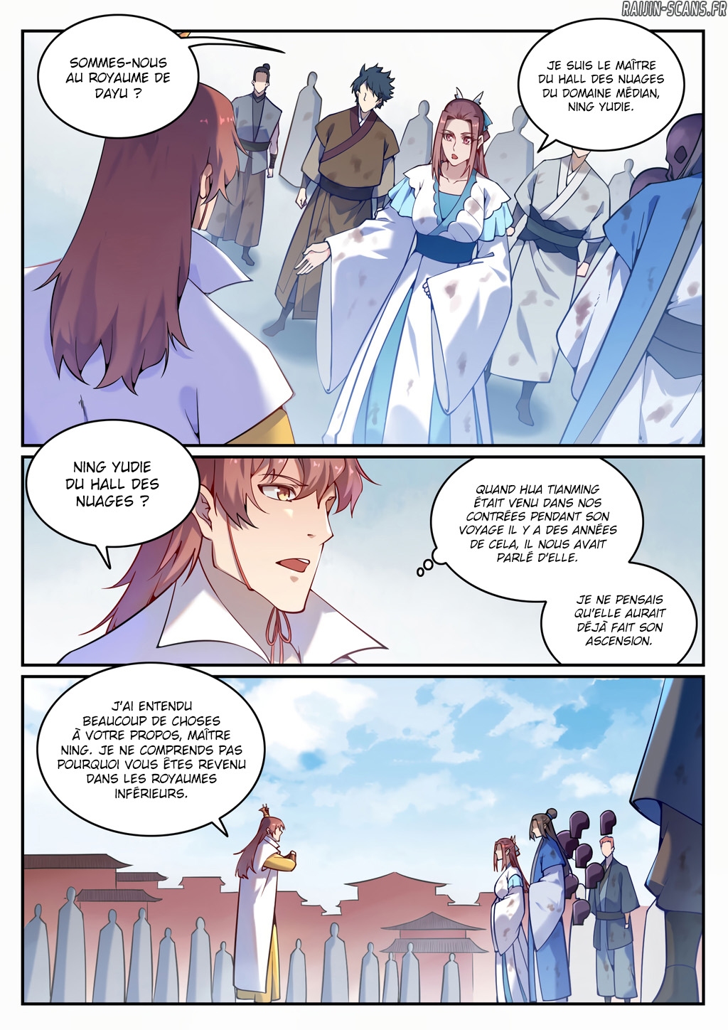Apotheosis Chapitre 704 - Page 3