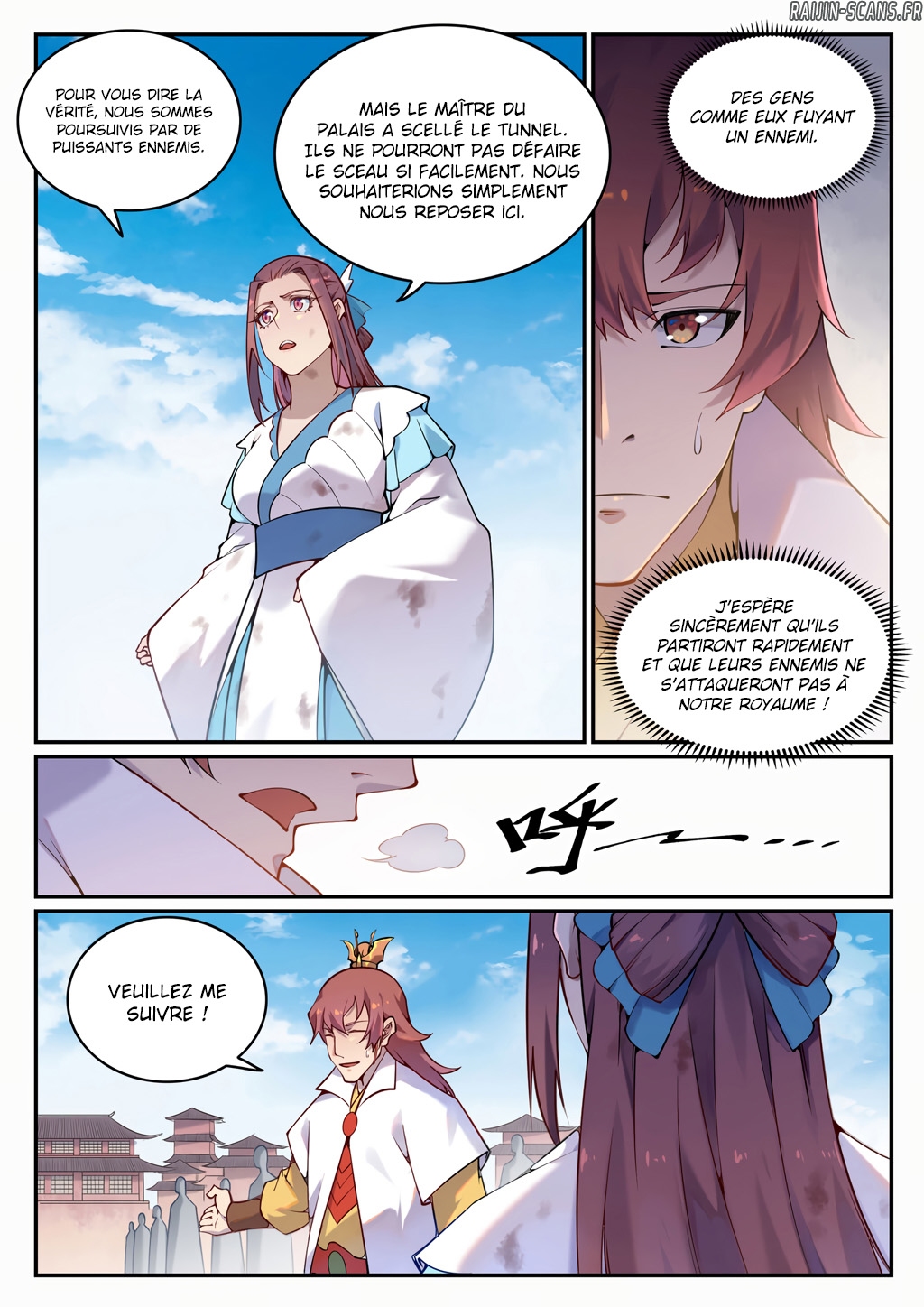 Apotheosis Chapitre 704 - Page 4