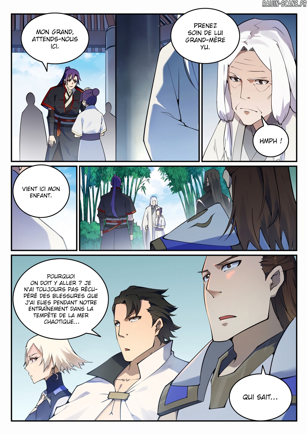 Apotheosis Chapitre 704 - Page 7