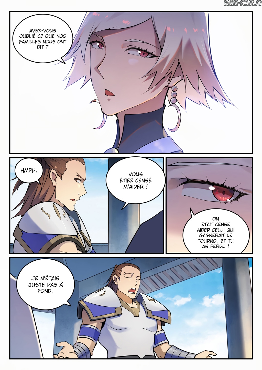 Apotheosis Chapitre 704 - Page 8