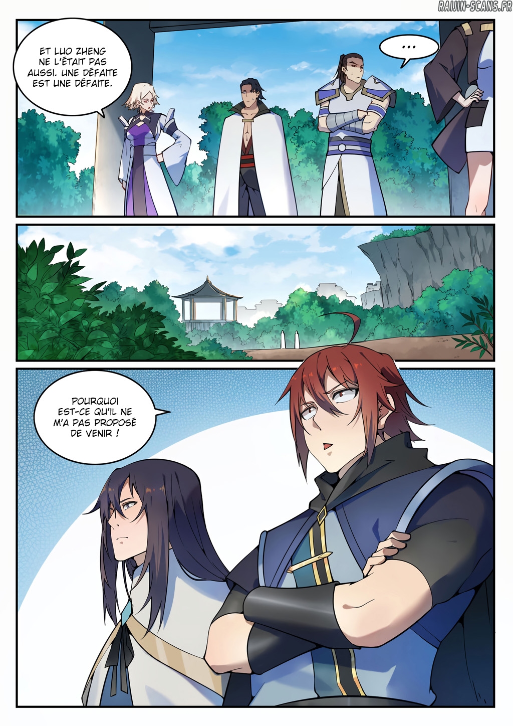 Apotheosis Chapitre 704 - Page 9