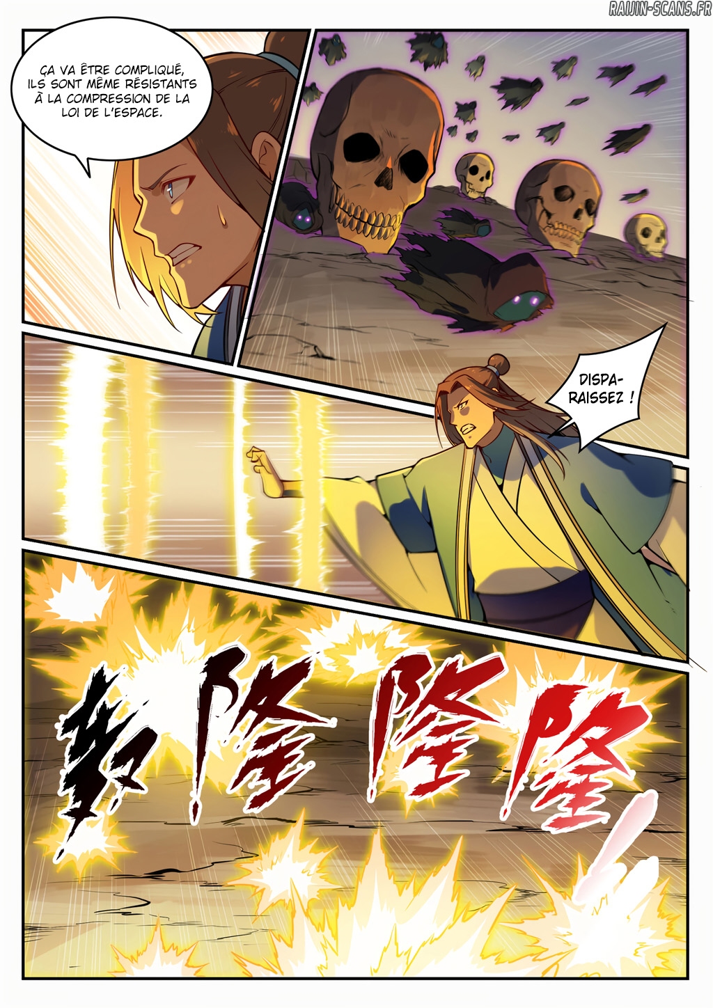 Apotheosis Chapitre 705 - Page 11
