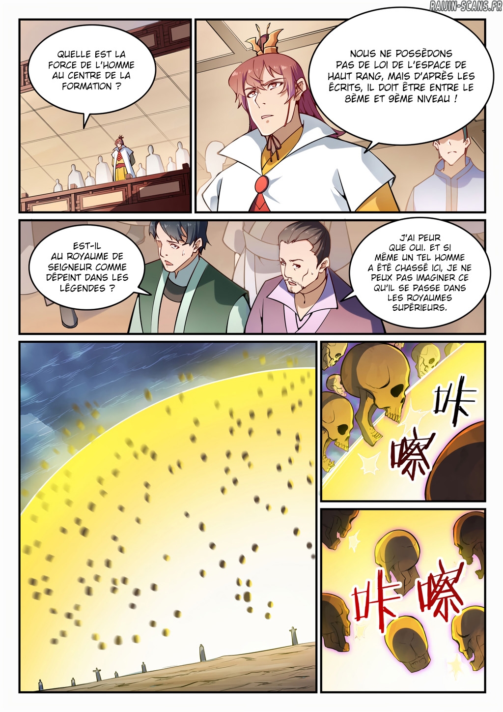 Apotheosis Chapitre 705 - Page 12