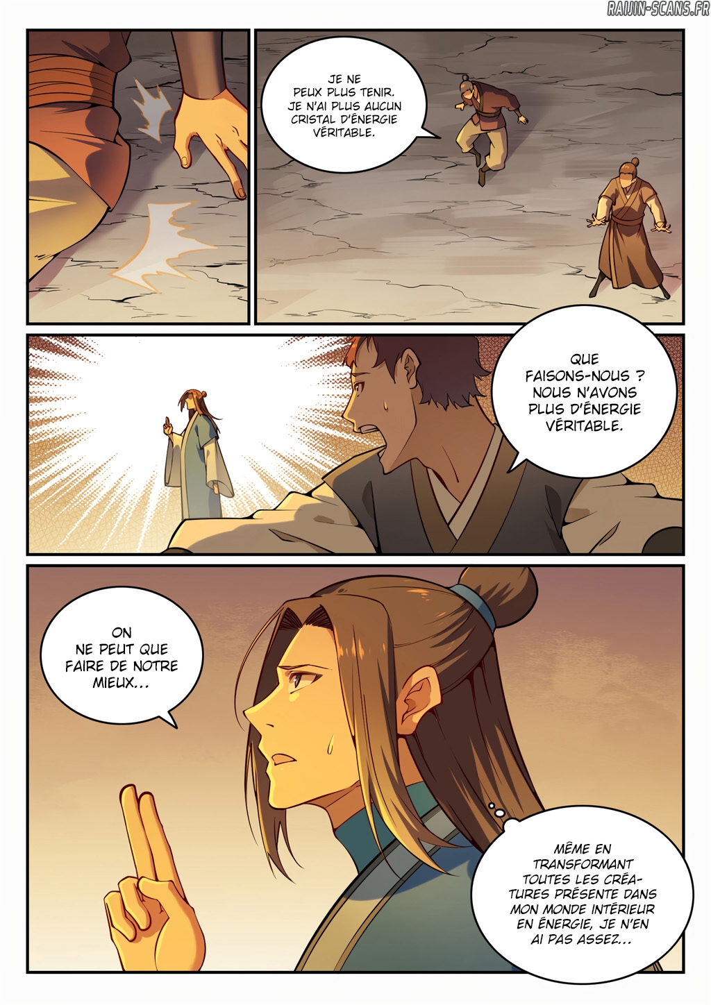 Apotheosis Chapitre 705 - Page 13