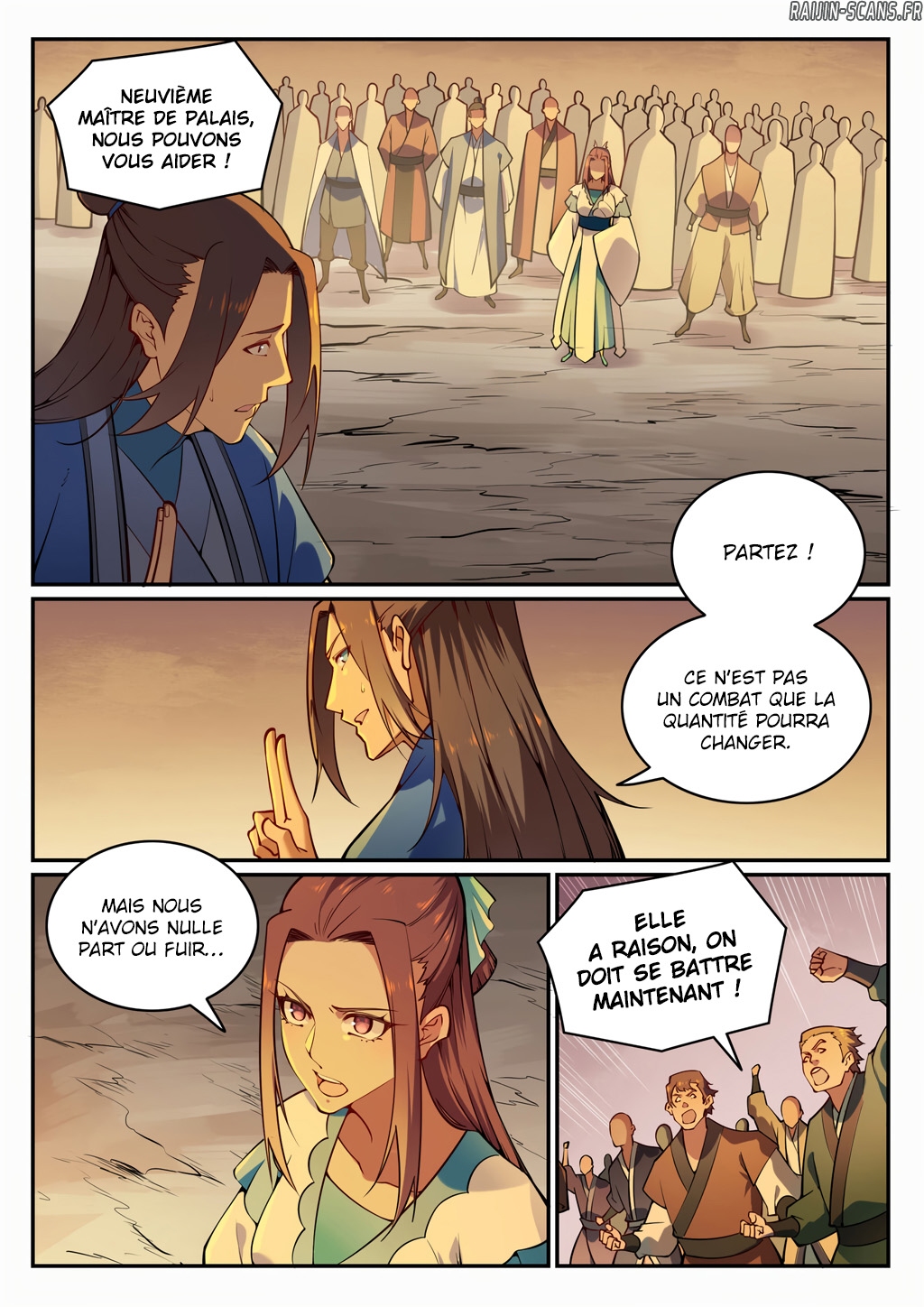 Apotheosis Chapitre 705 - Page 14