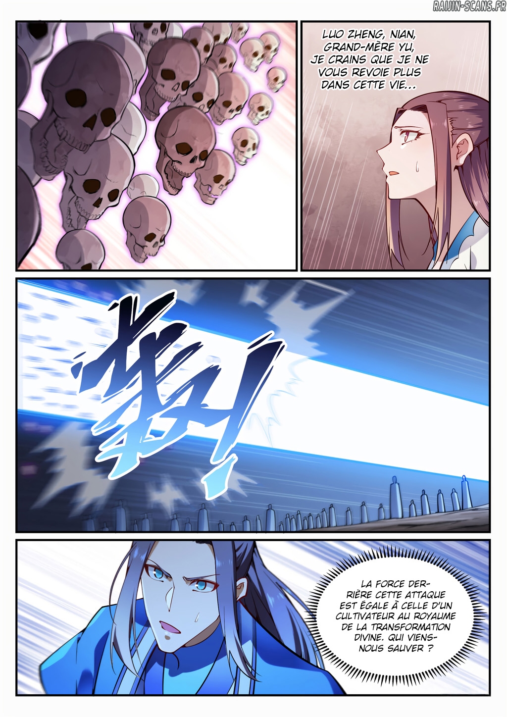 Apotheosis Chapitre 705 - Page 17