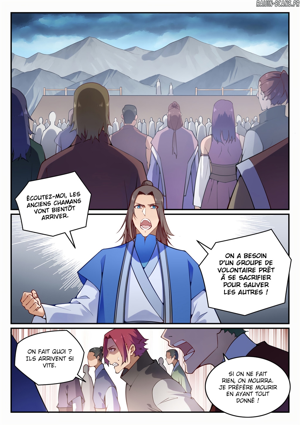 Apotheosis Chapitre 705 - Page 3