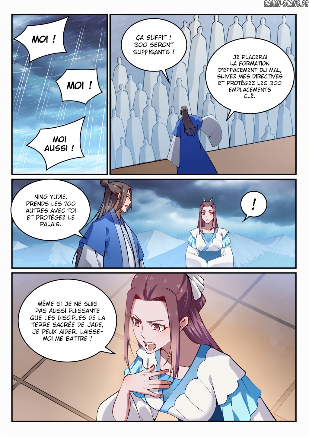 Apotheosis Chapitre 705 - Page 4