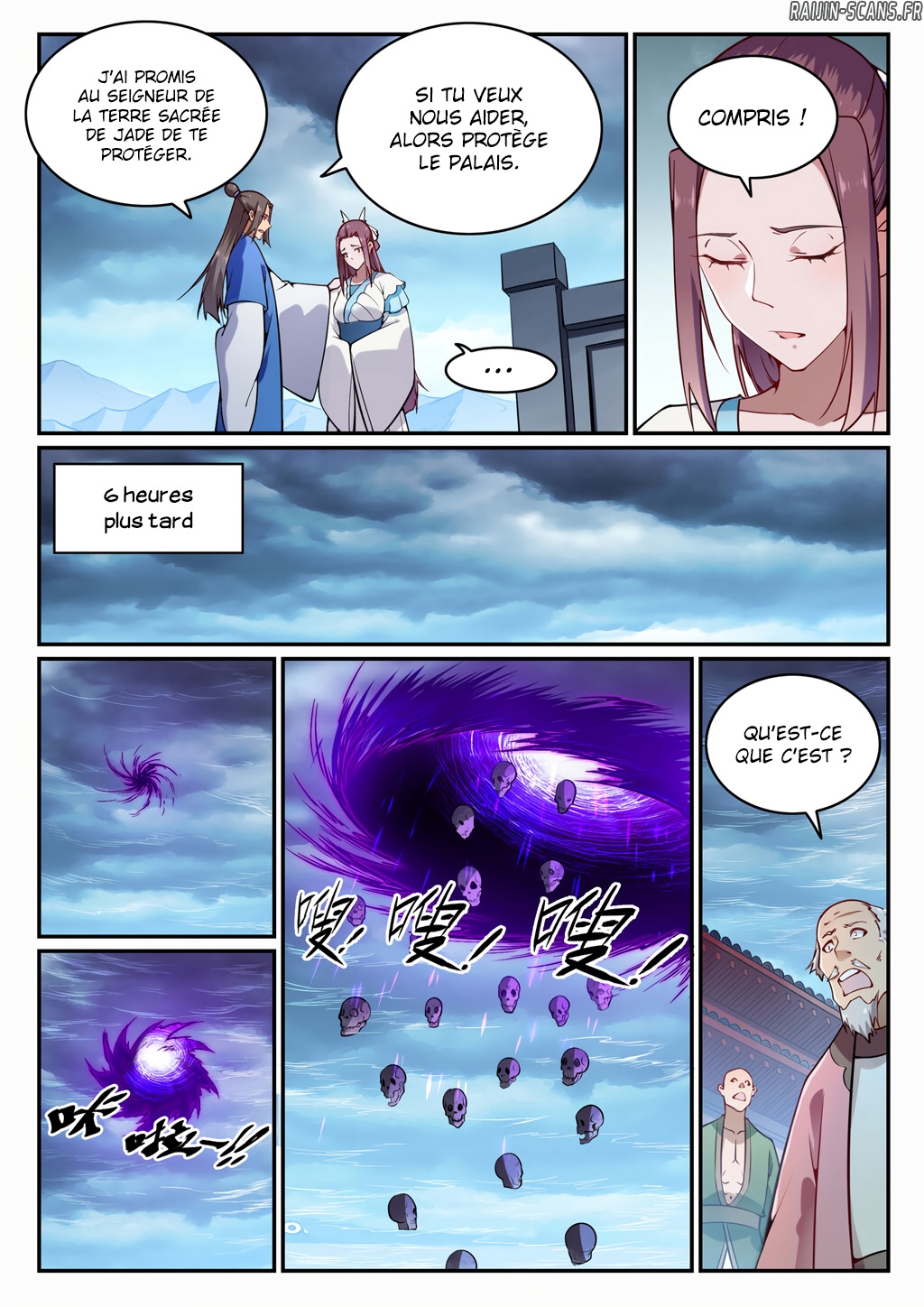 Apotheosis Chapitre 705 - Page 5