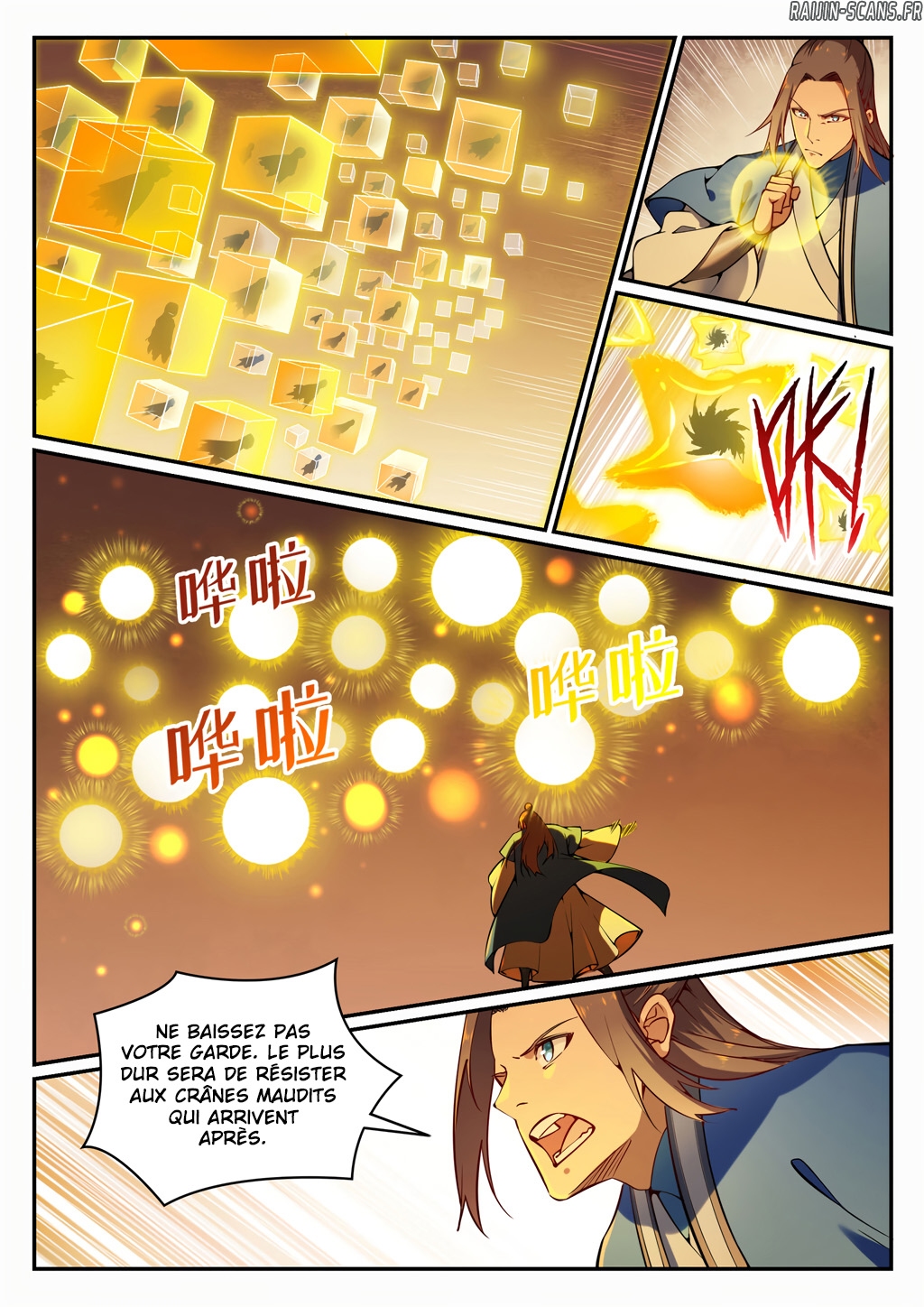 Apotheosis Chapitre 705 - Page 8