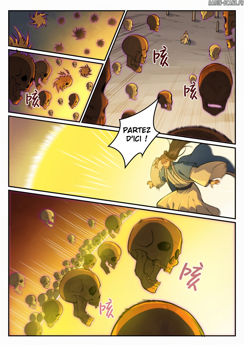Apotheosis Chapitre 705 - Page 9