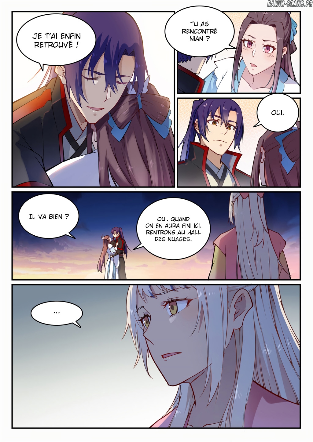Apotheosis Chapitre 706 - Page 11