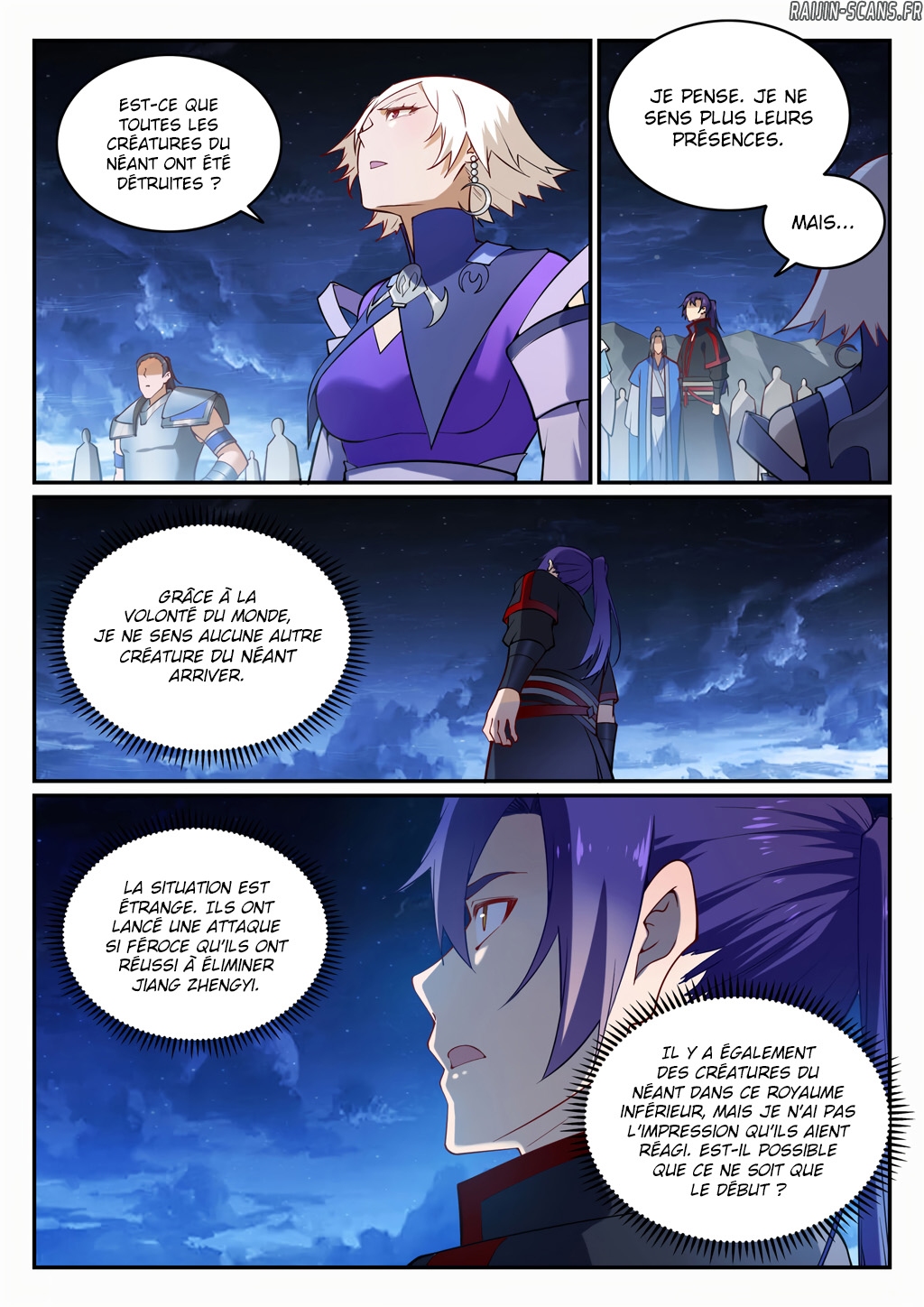 Apotheosis Chapitre 706 - Page 17