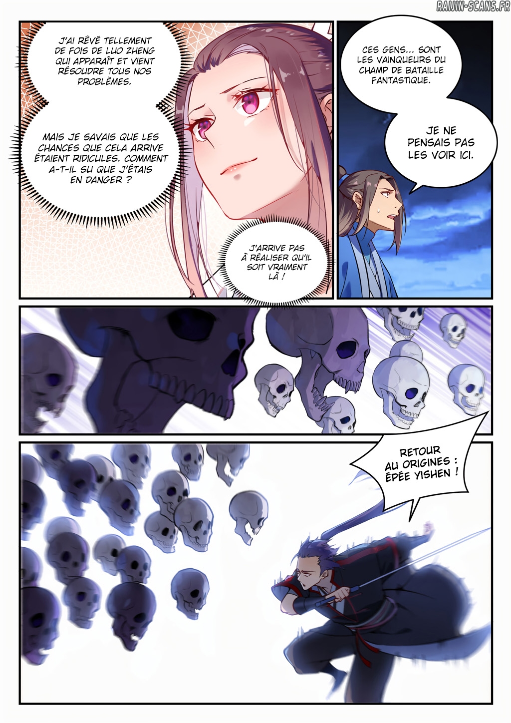 Apotheosis Chapitre 706 - Page 4