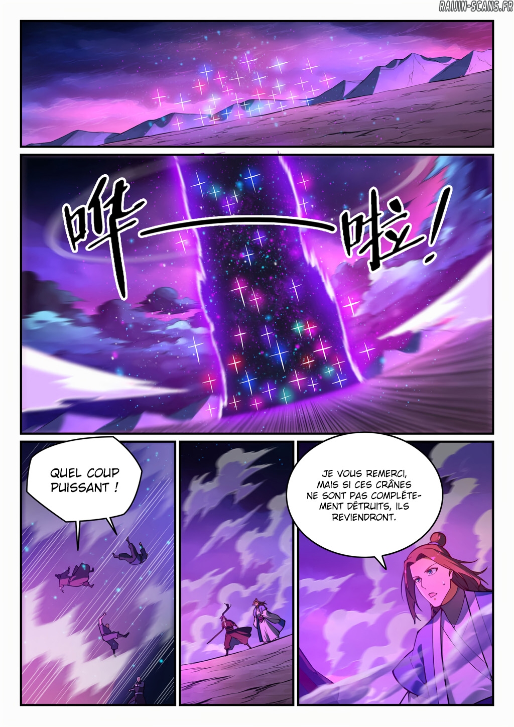 Apotheosis Chapitre 706 - Page 6