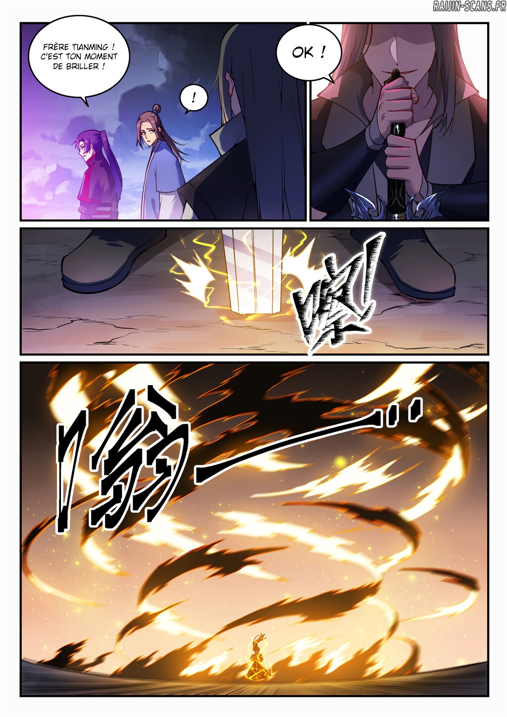Apotheosis Chapitre 706 - Page 7
