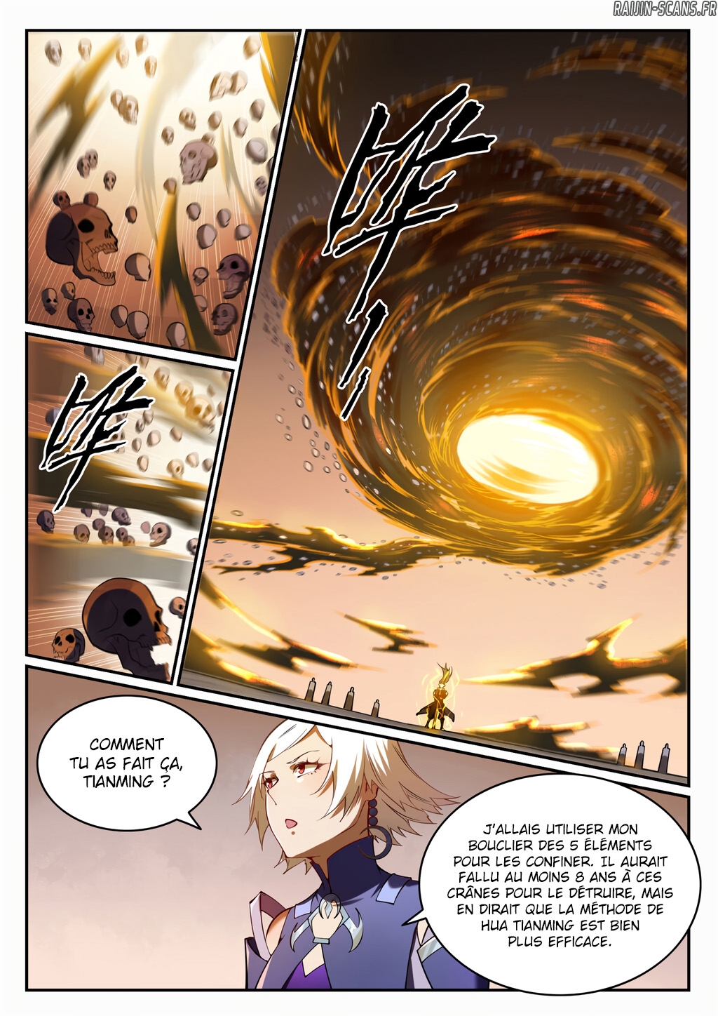 Apotheosis Chapitre 706 - Page 8