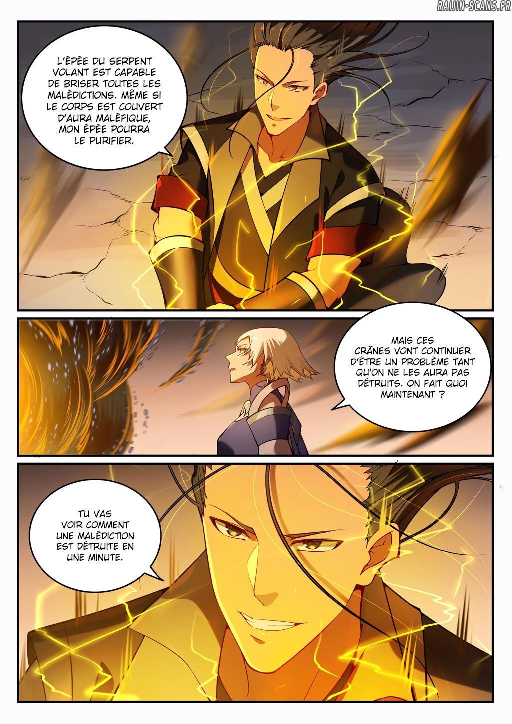 Apotheosis Chapitre 706 - Page 9