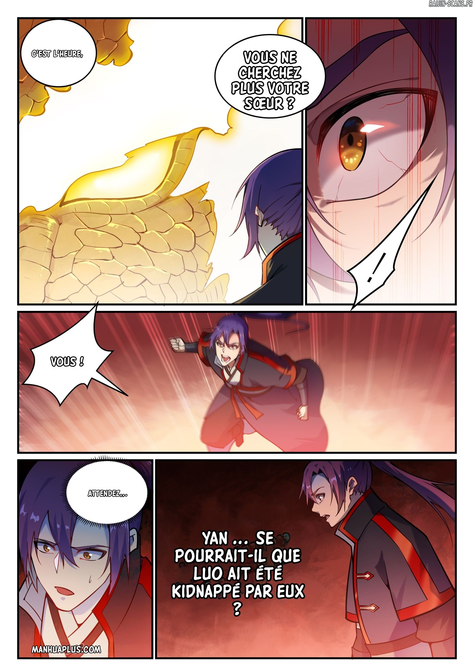 Apotheosis Chapitre 707 - Page 10
