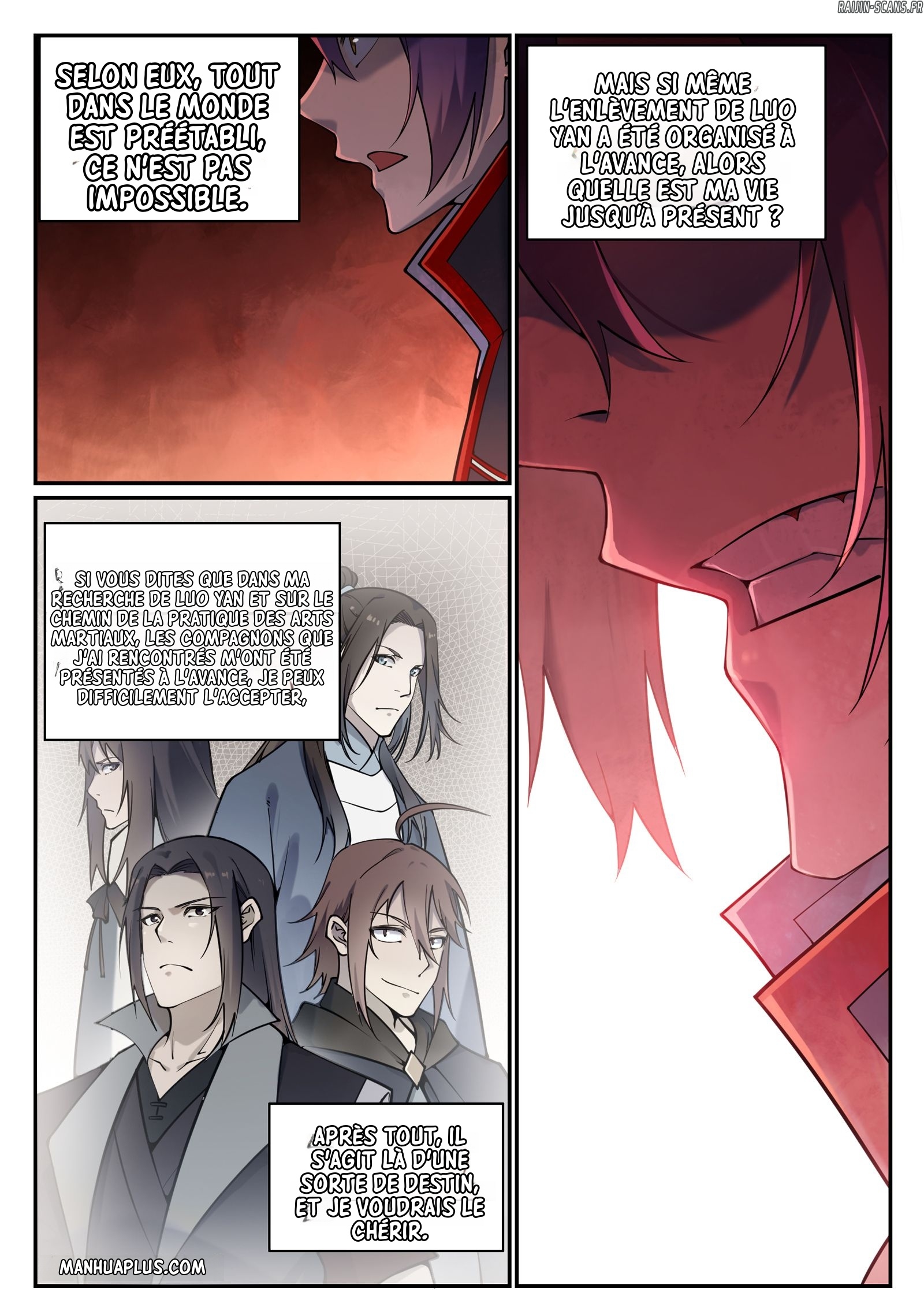 Apotheosis Chapitre 707 - Page 11