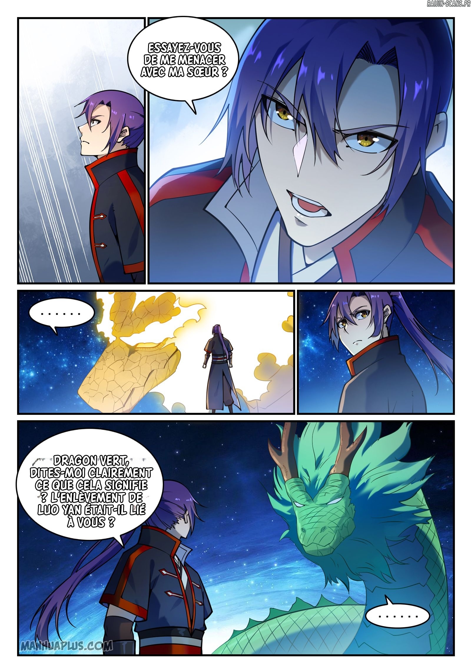 Apotheosis Chapitre 707 - Page 12