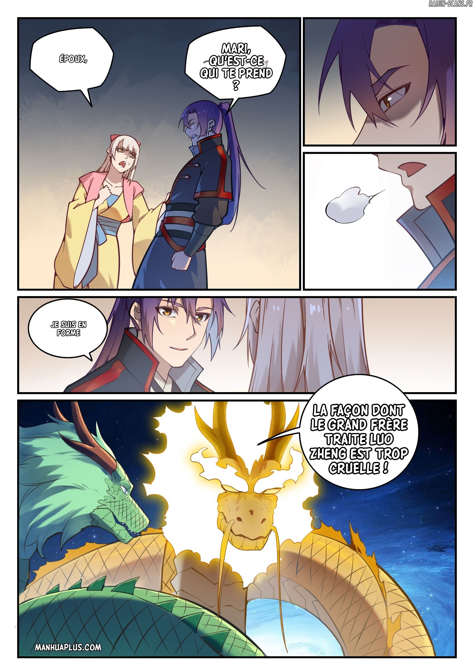 Apotheosis Chapitre 707 - Page 13