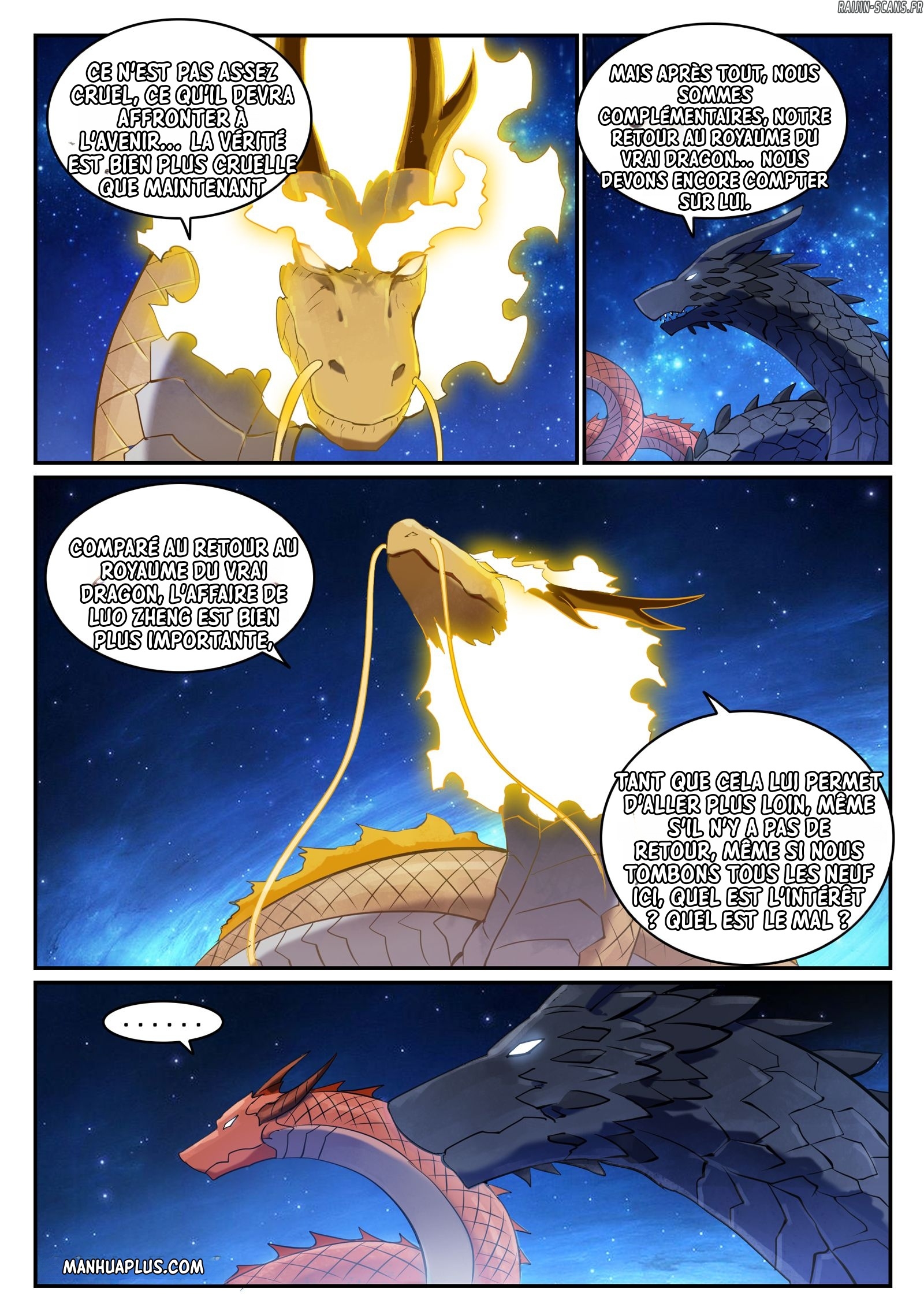 Apotheosis Chapitre 707 - Page 14
