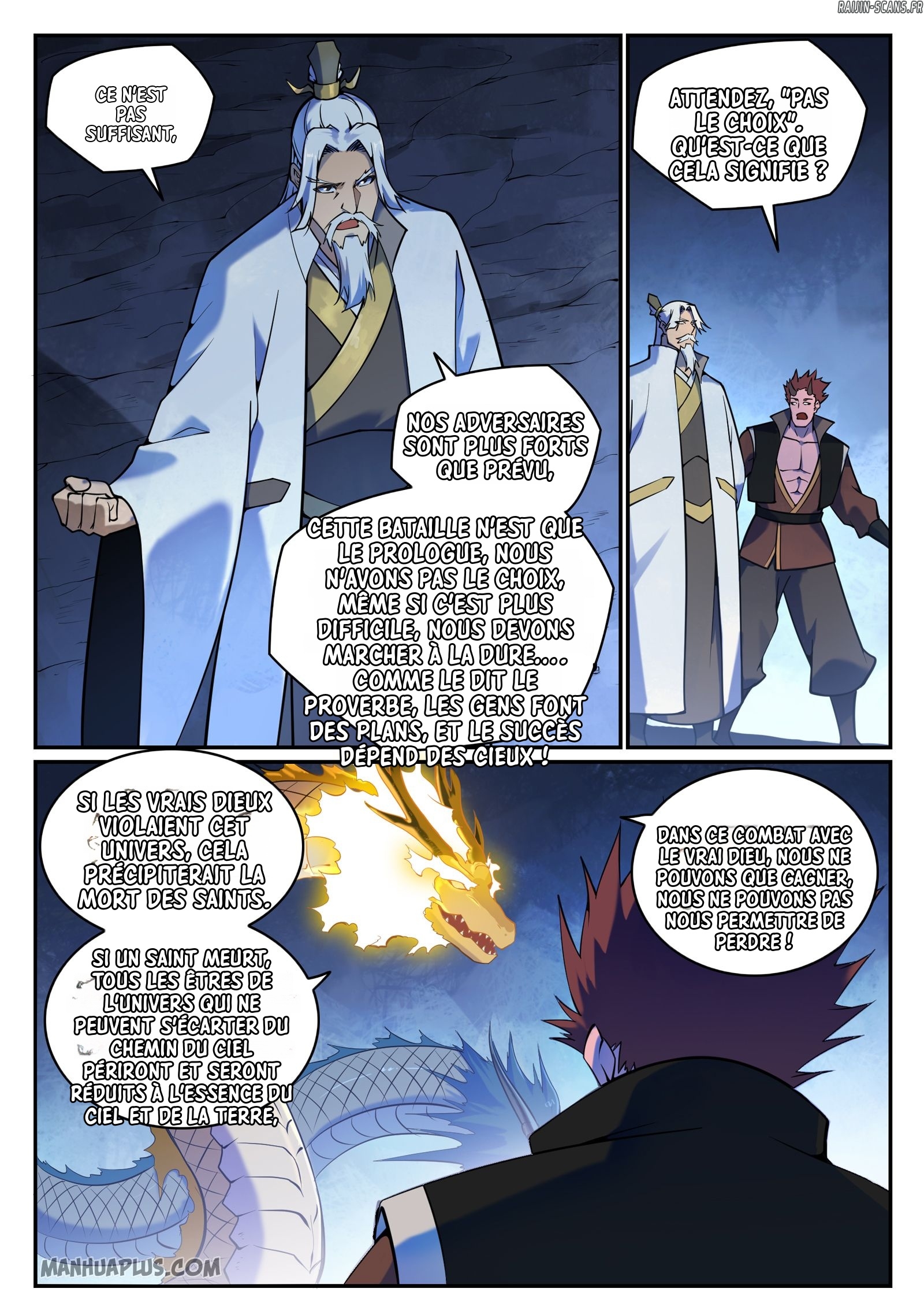 Apotheosis Chapitre 707 - Page 2