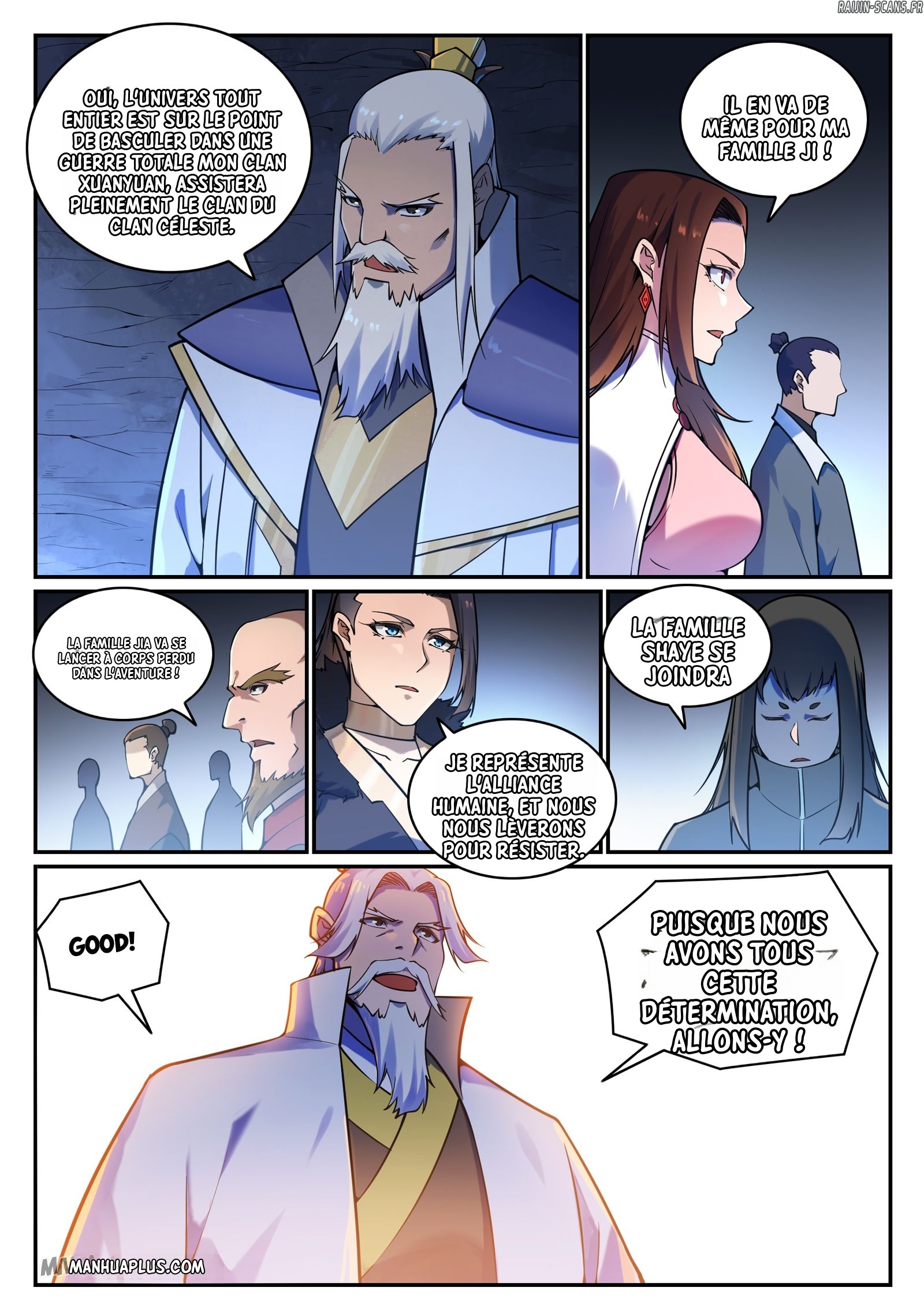 Apotheosis Chapitre 707 - Page 3