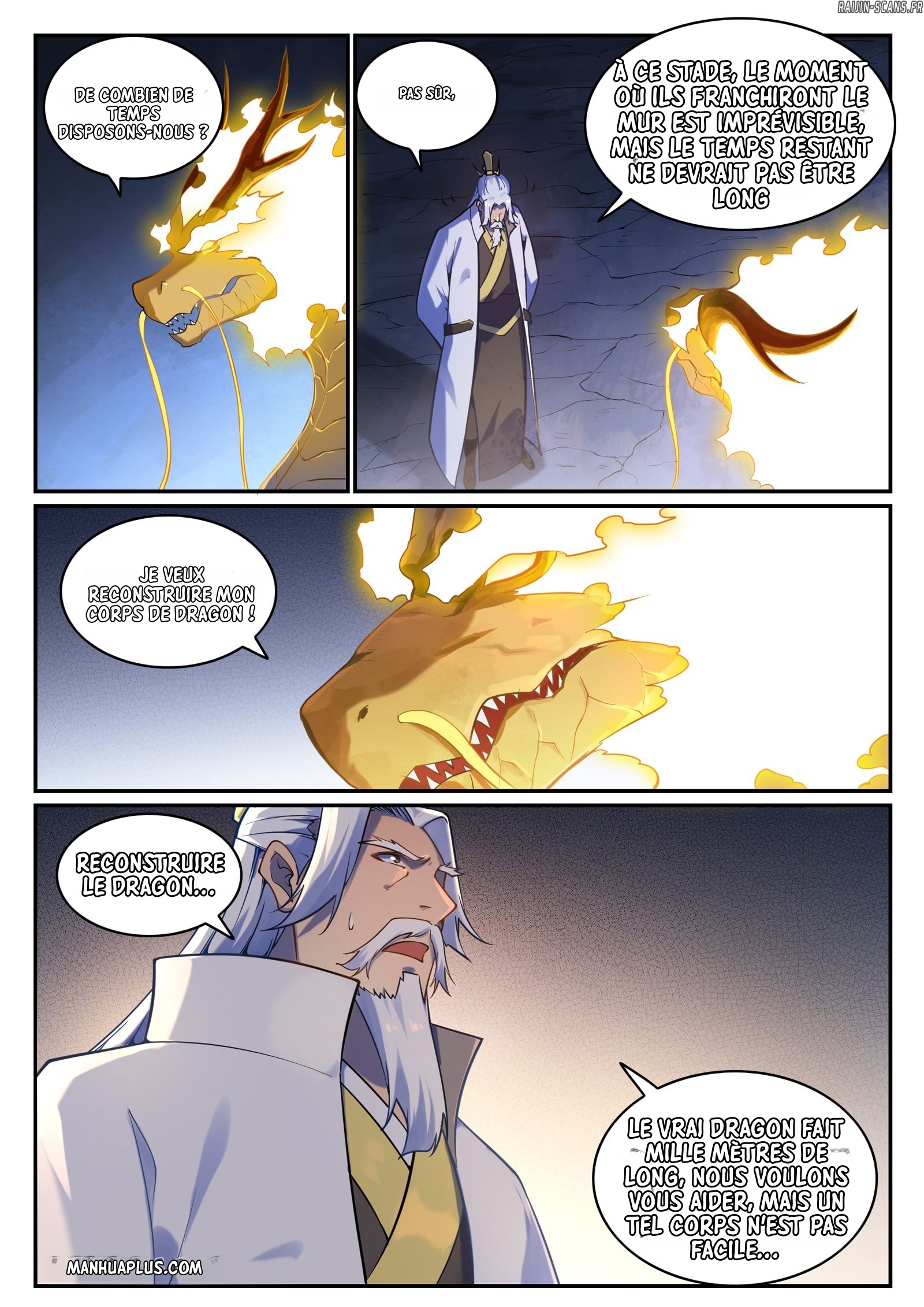 Apotheosis Chapitre 707 - Page 4