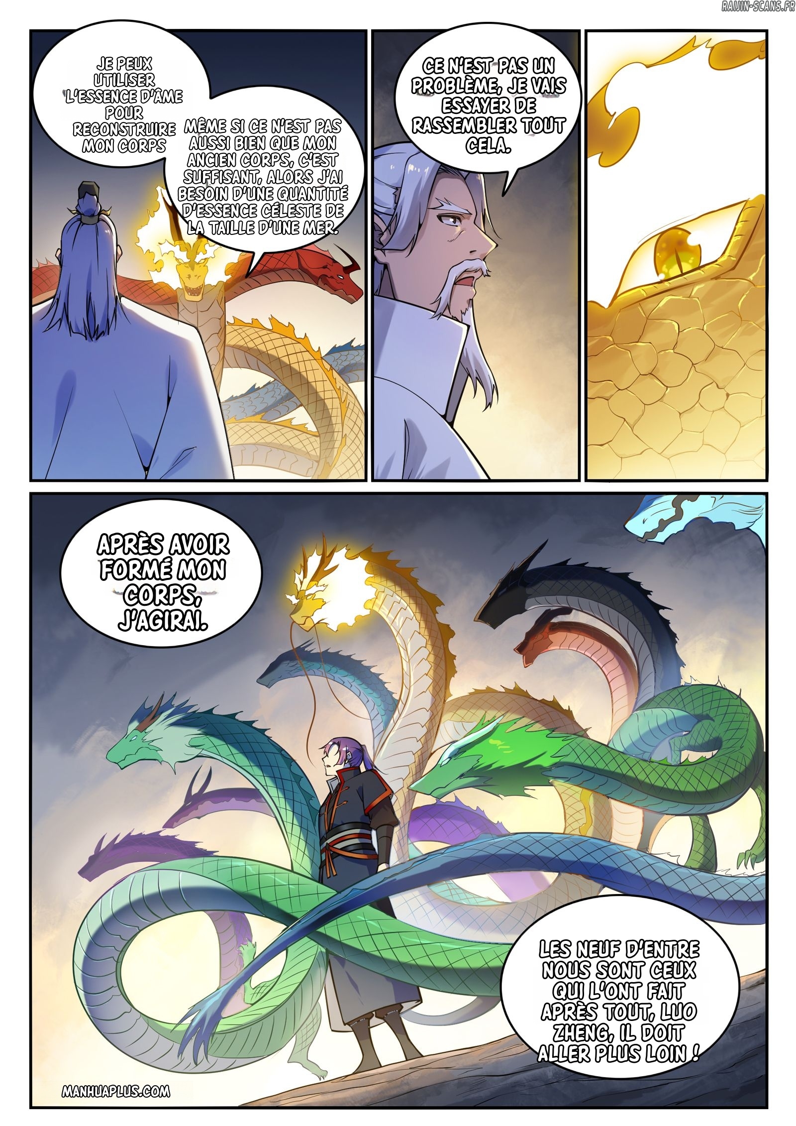 Apotheosis Chapitre 707 - Page 5