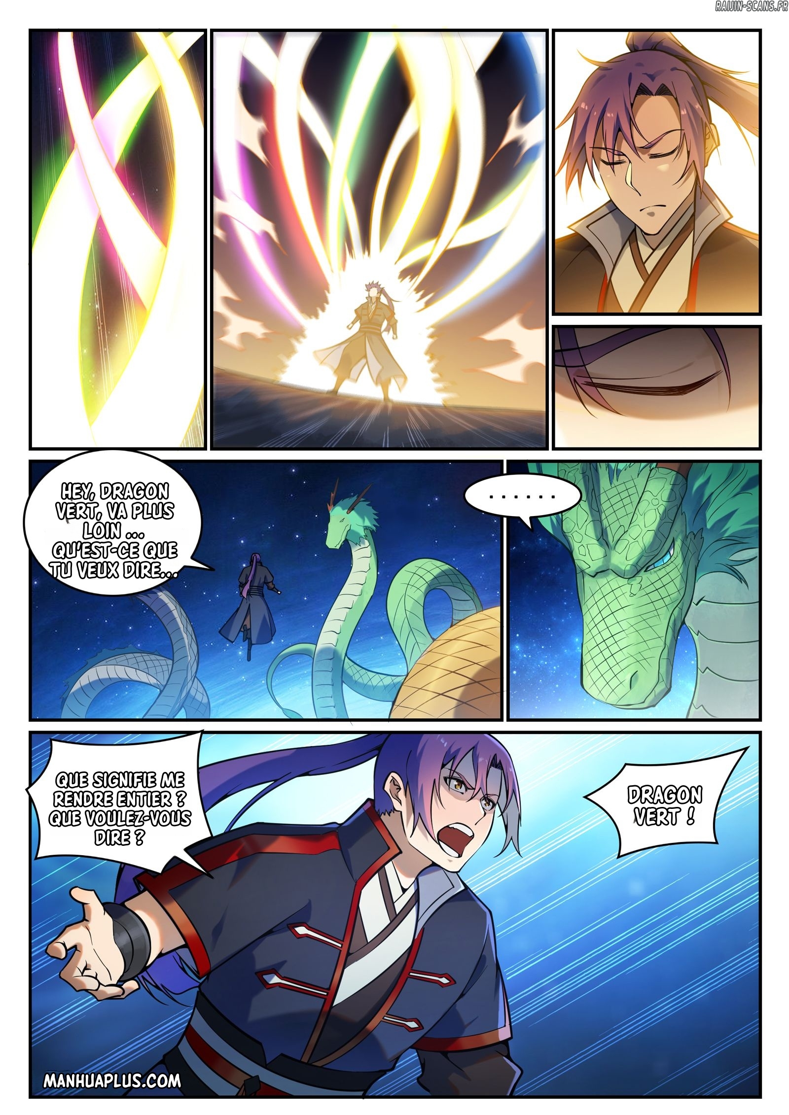 Apotheosis Chapitre 707 - Page 6