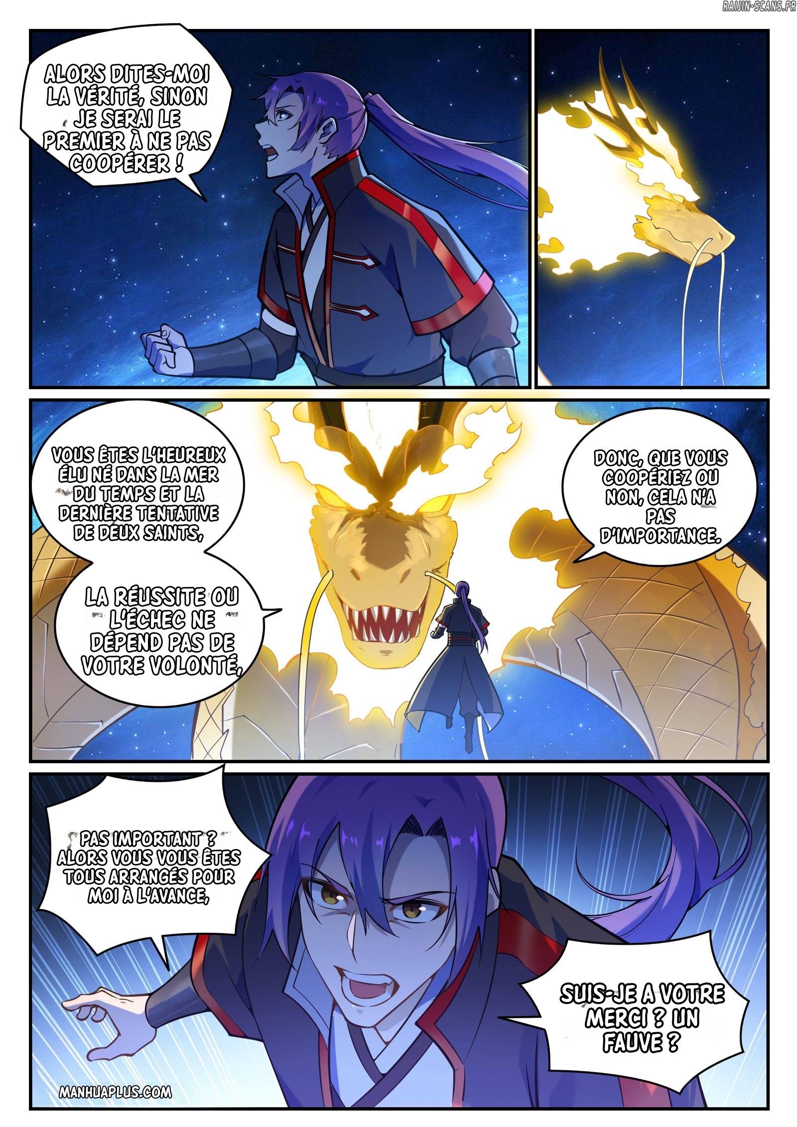 Apotheosis Chapitre 707 - Page 8