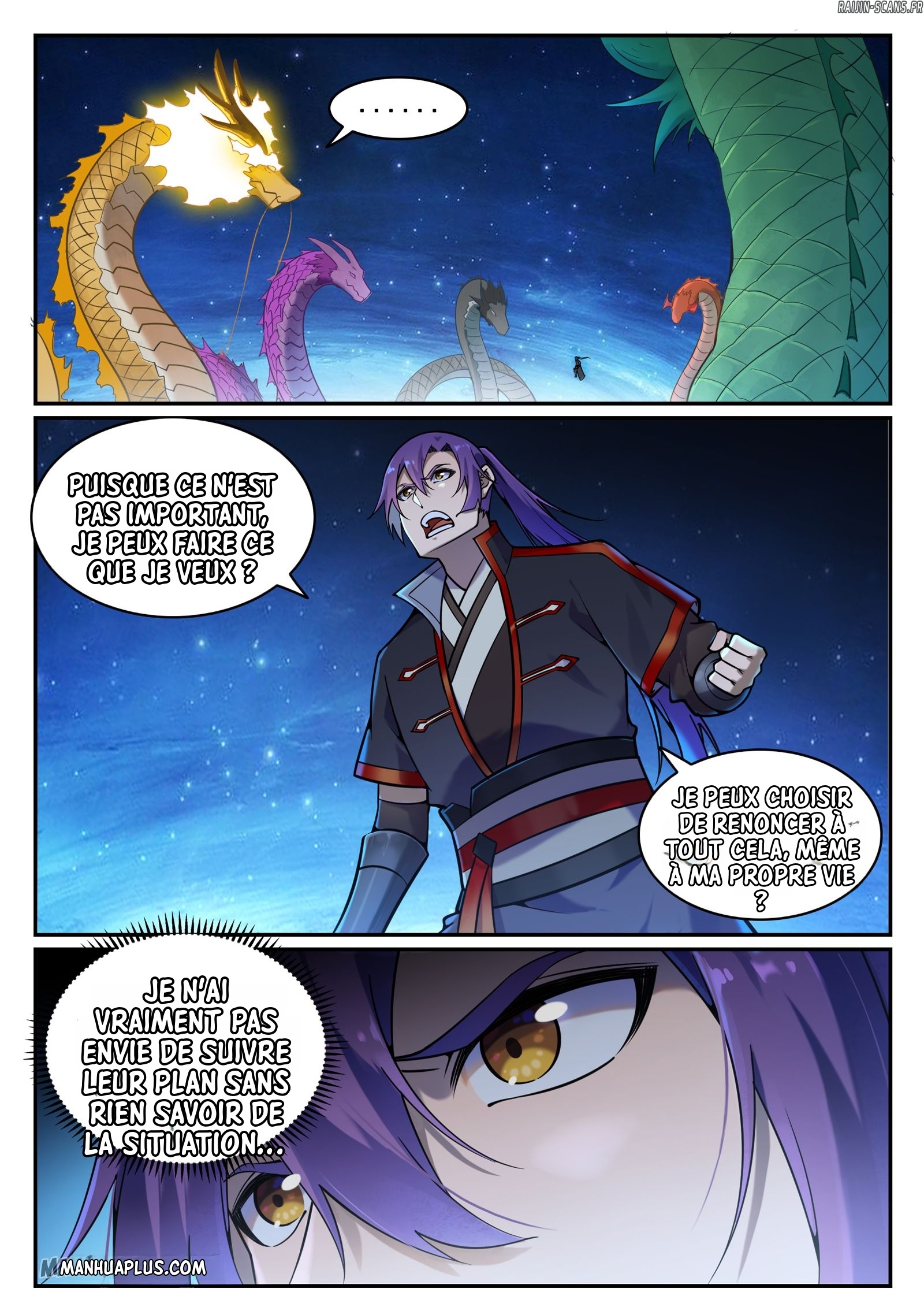 Apotheosis Chapitre 707 - Page 9