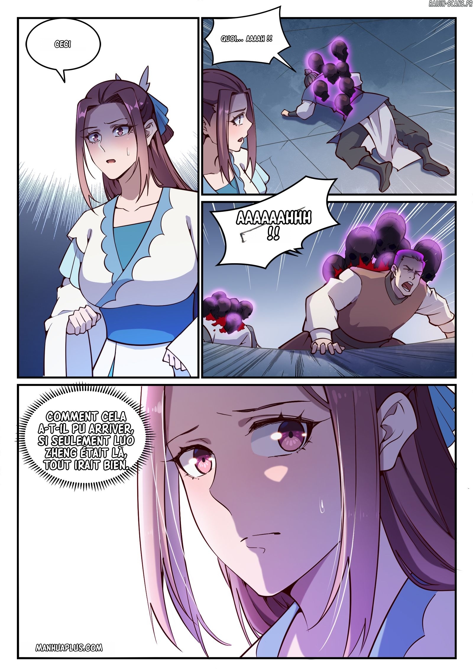 Apotheosis Chapitre 708 - Page 10