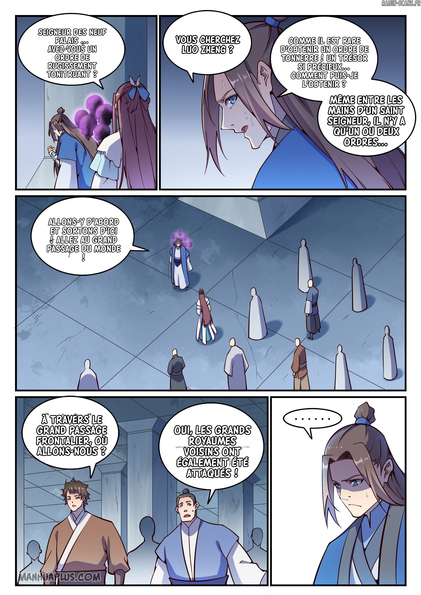 Apotheosis Chapitre 708 - Page 11
