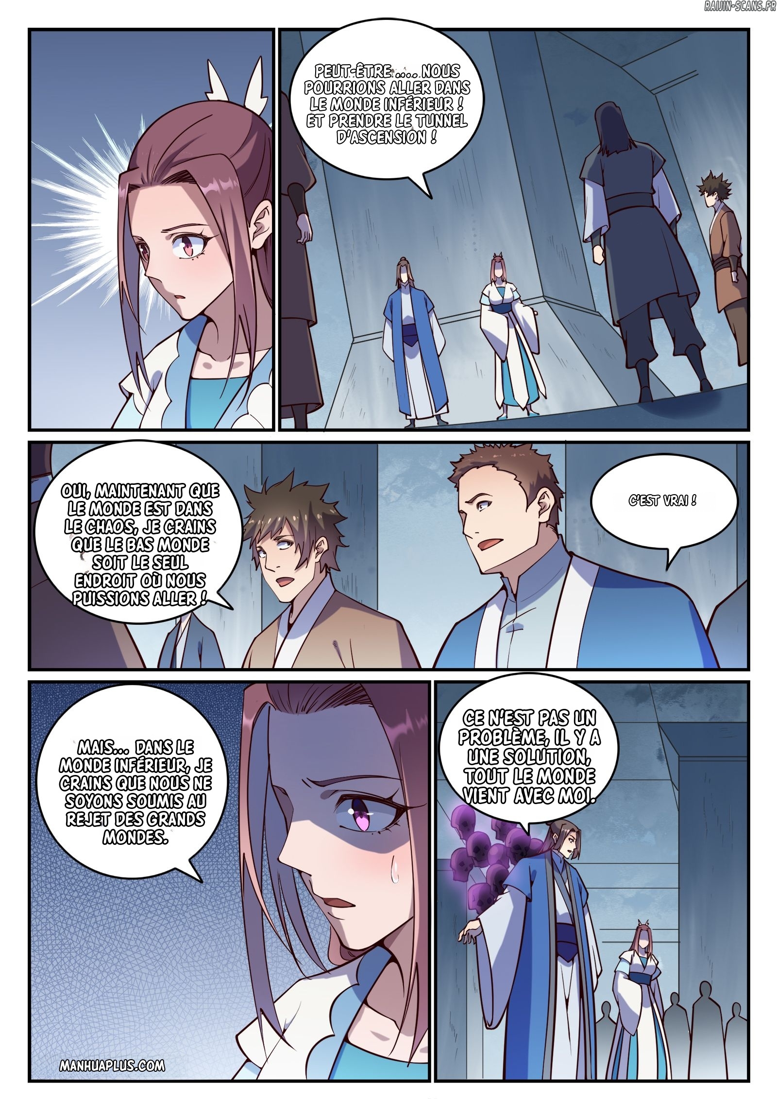 Apotheosis Chapitre 708 - Page 12