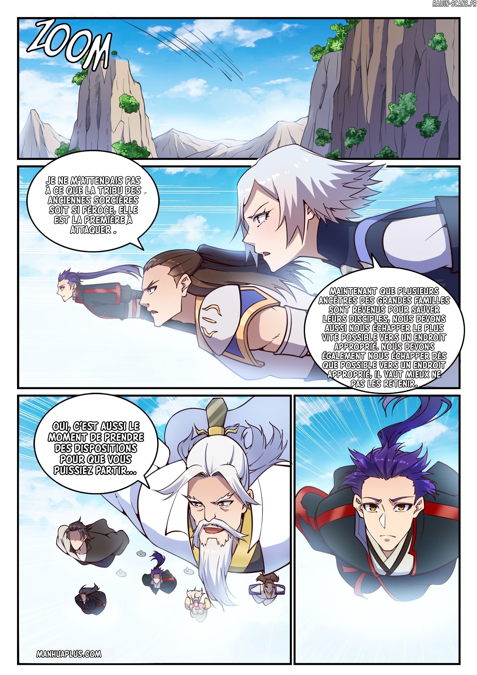Apotheosis Chapitre 708 - Page 13