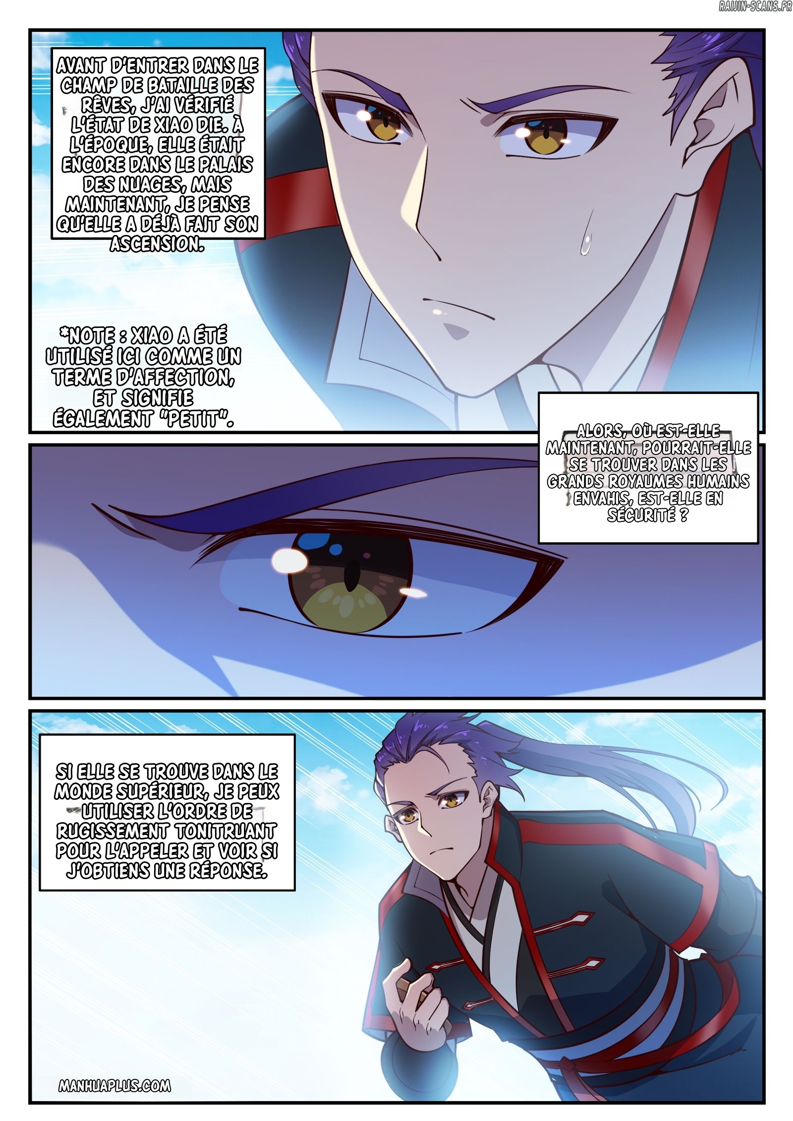 Apotheosis Chapitre 708 - Page 14