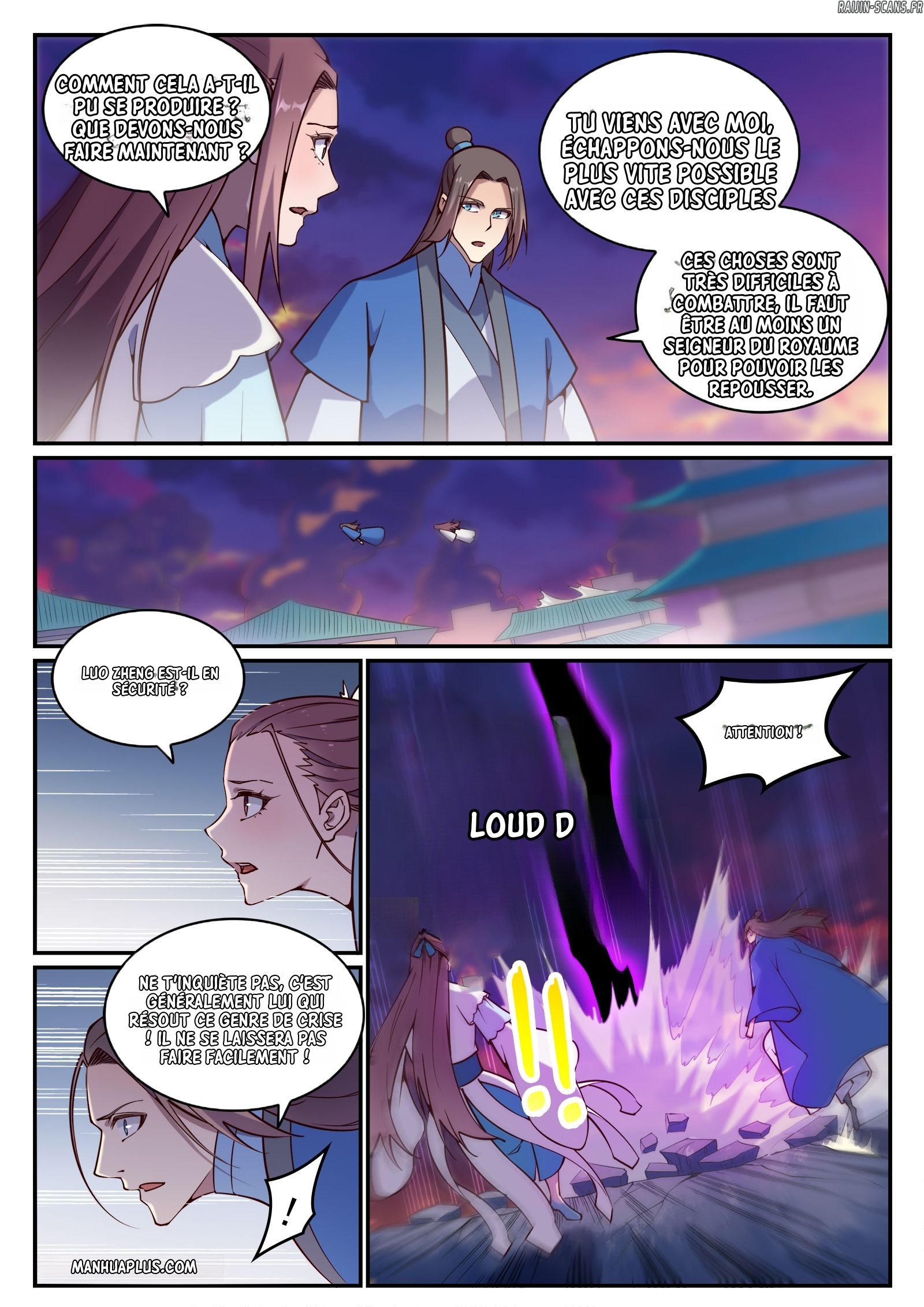 Apotheosis Chapitre 708 - Page 2
