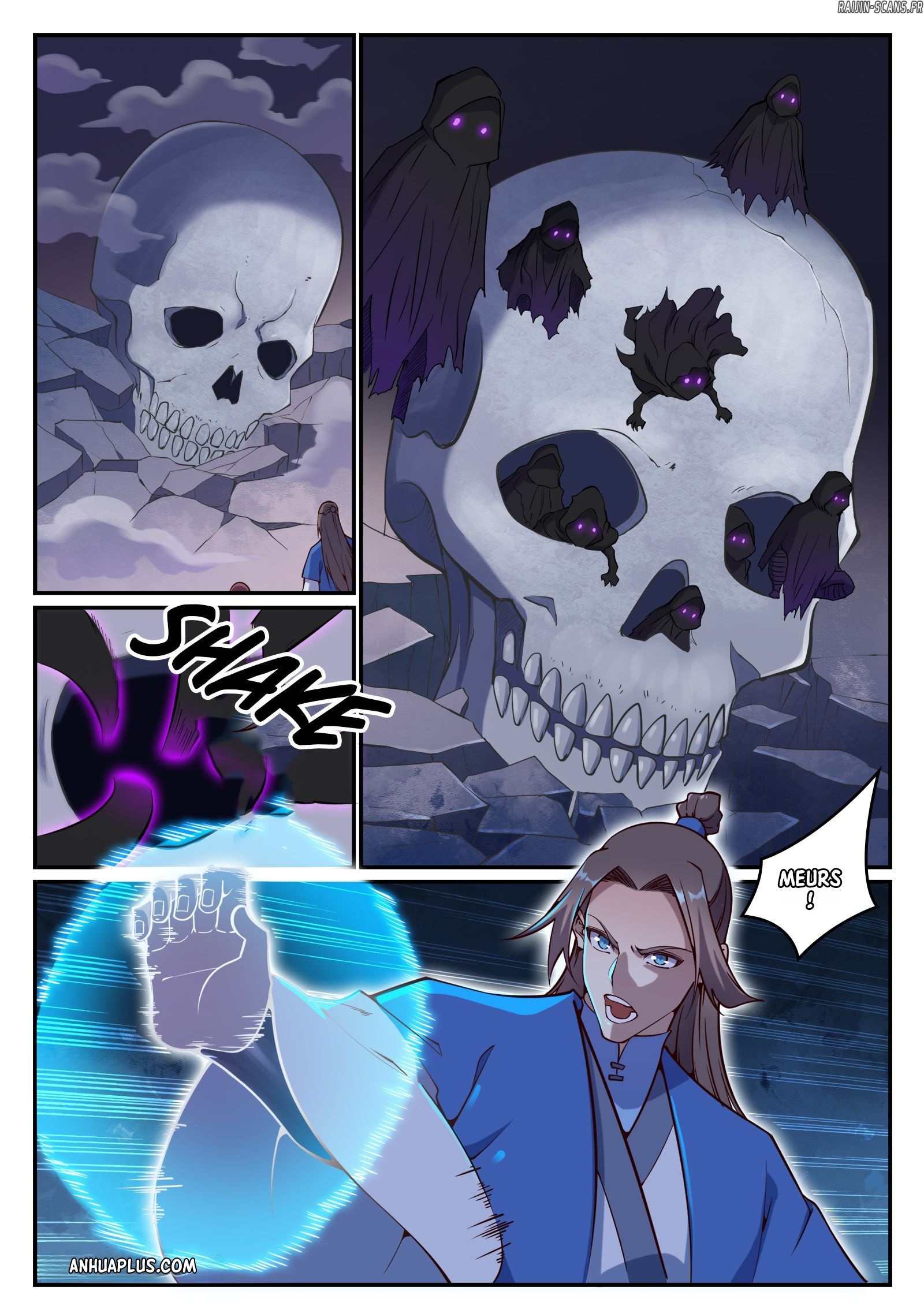 Apotheosis Chapitre 708 - Page 3