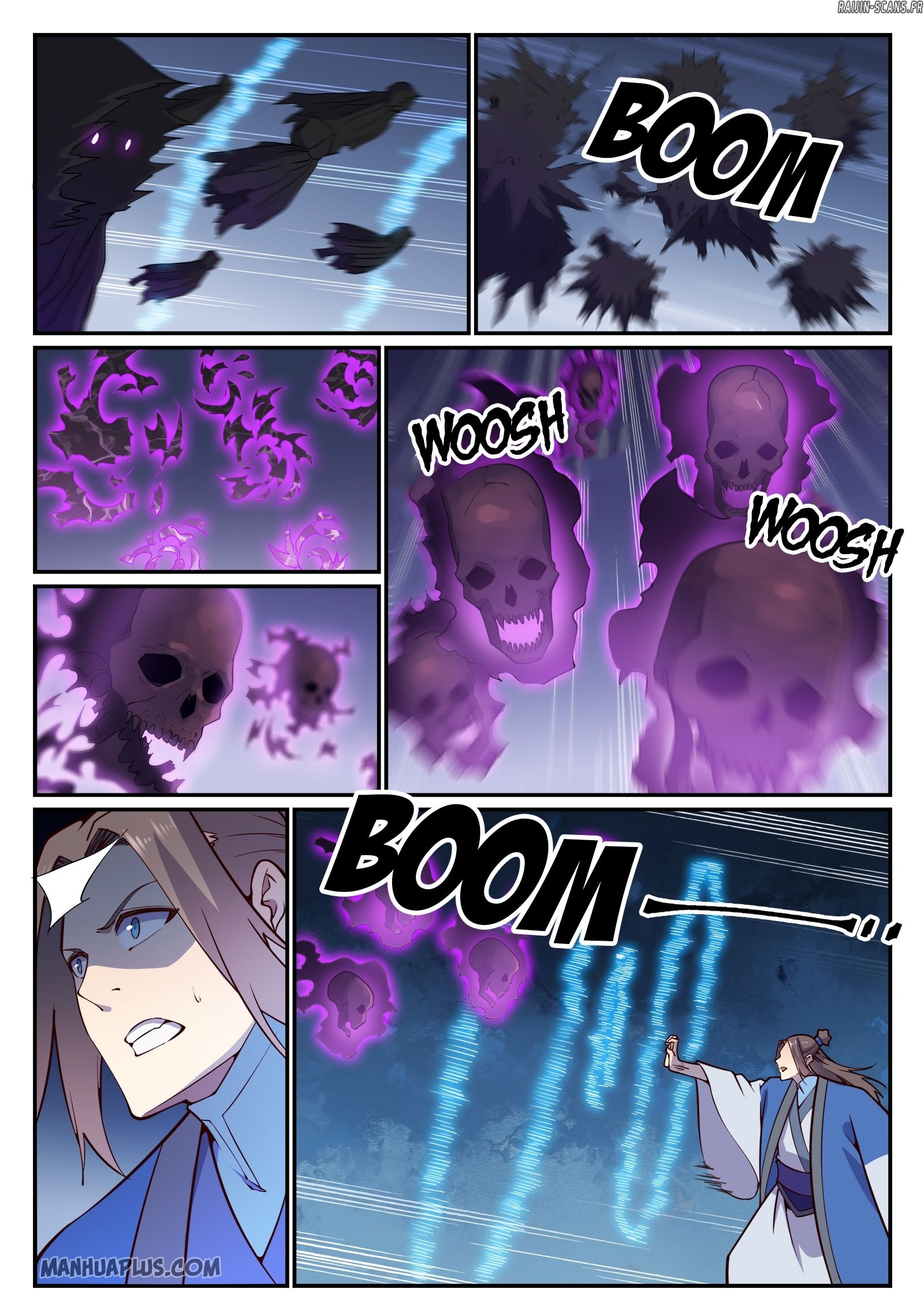 Apotheosis Chapitre 708 - Page 4