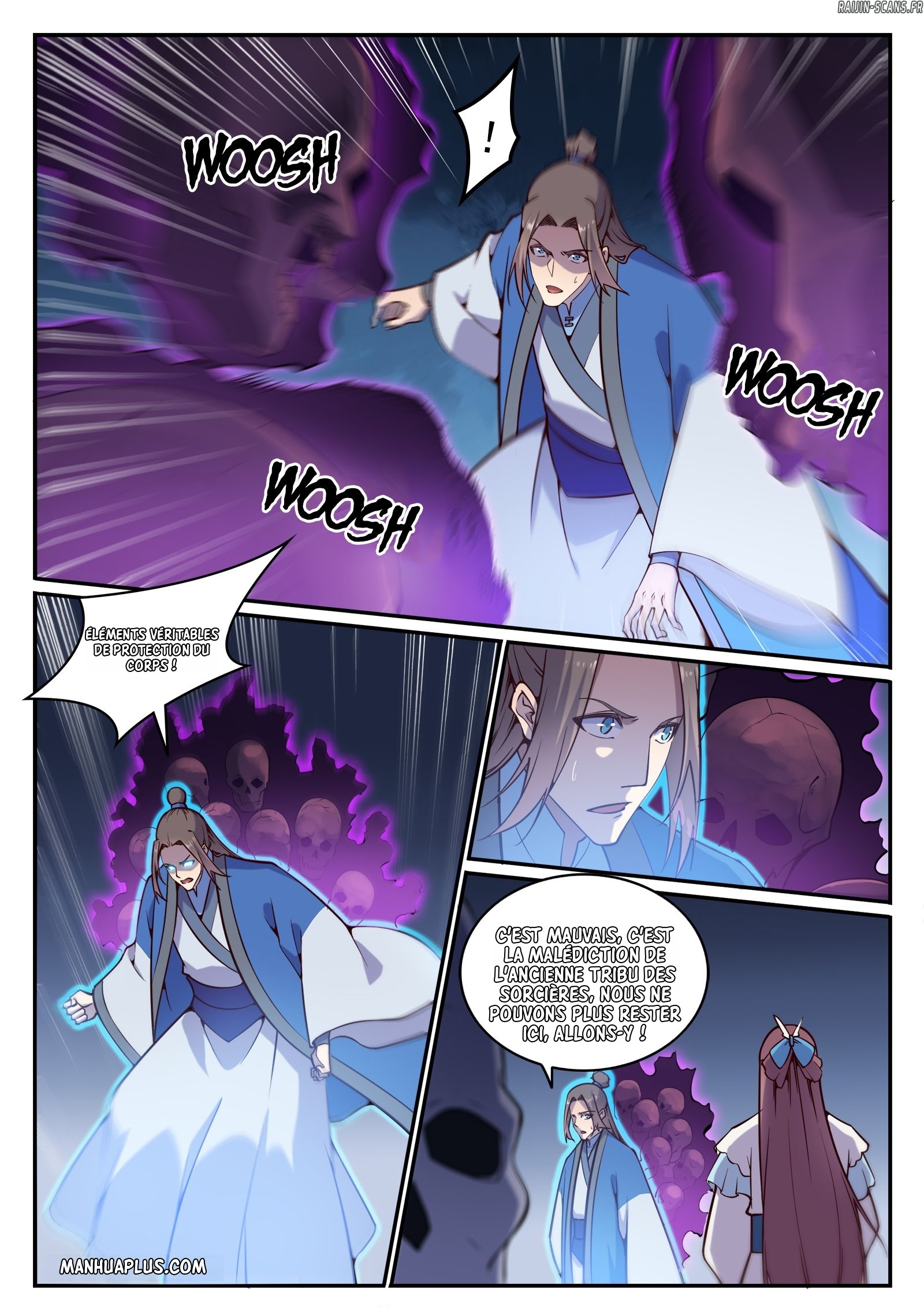 Apotheosis Chapitre 708 - Page 5